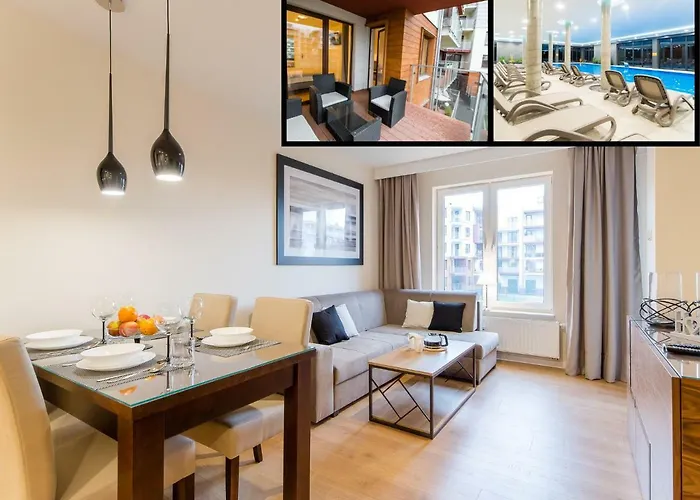 Apartament A106 Polanki Park Spa